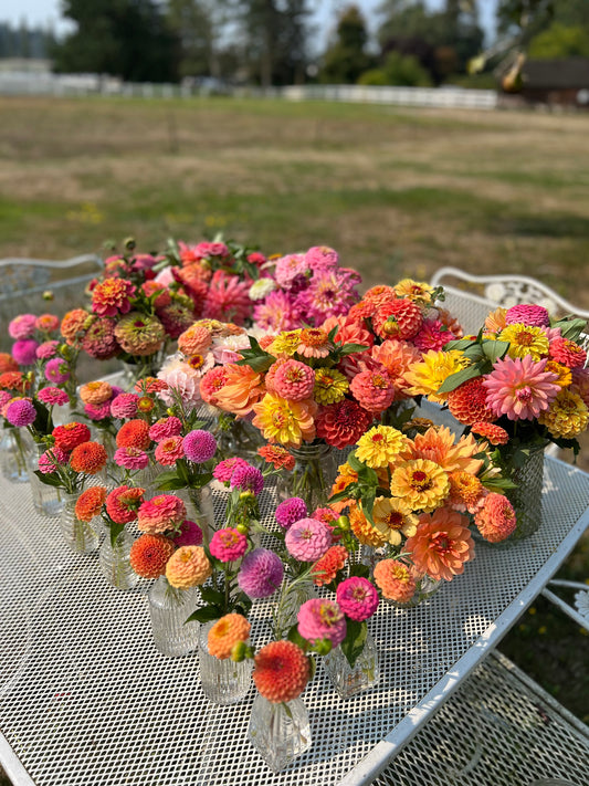 Bulk cut flowers